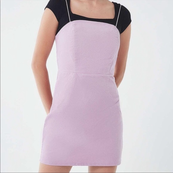 Urban Outfitters Dresses & Skirts - Urban Outfitters | Purple Corduroy Bodycon Dress sz 8
